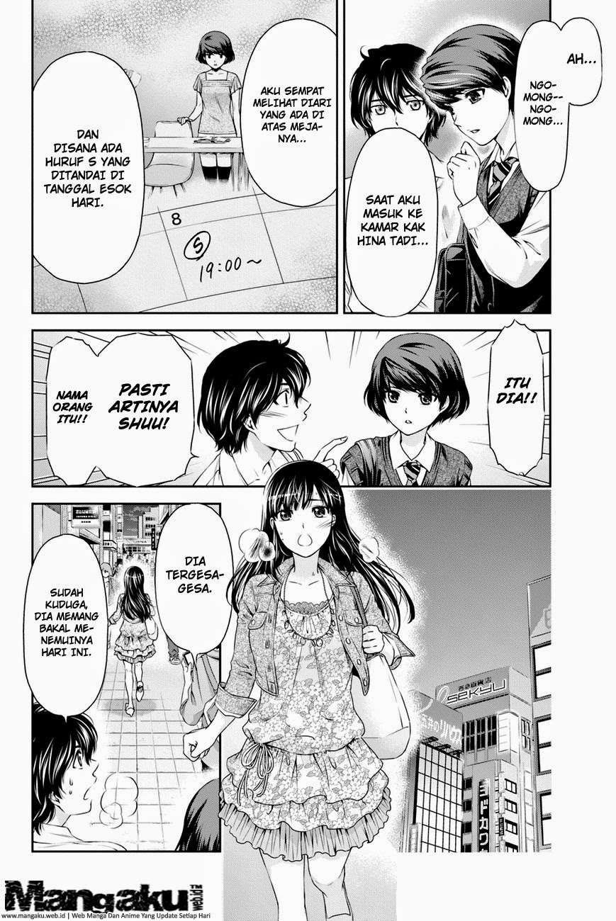 Domestic na Kanojo Chapter 08 Gambar 7