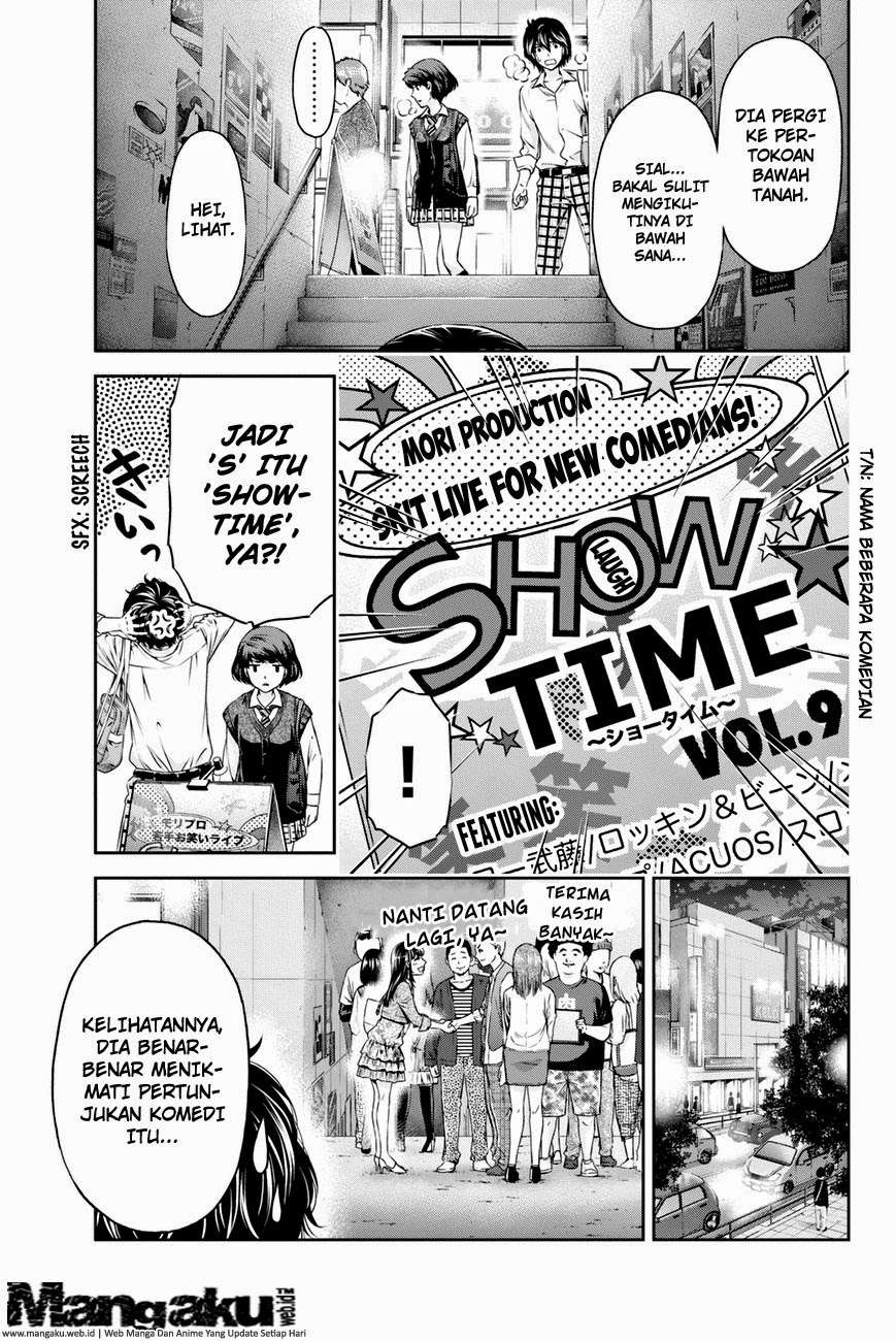 Domestic na Kanojo Chapter 08 Gambar 8