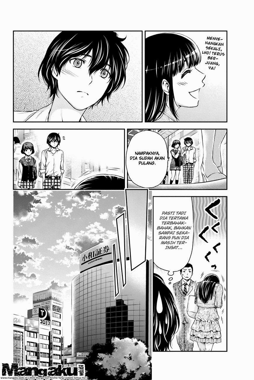 Domestic na Kanojo Chapter 08 Gambar 9