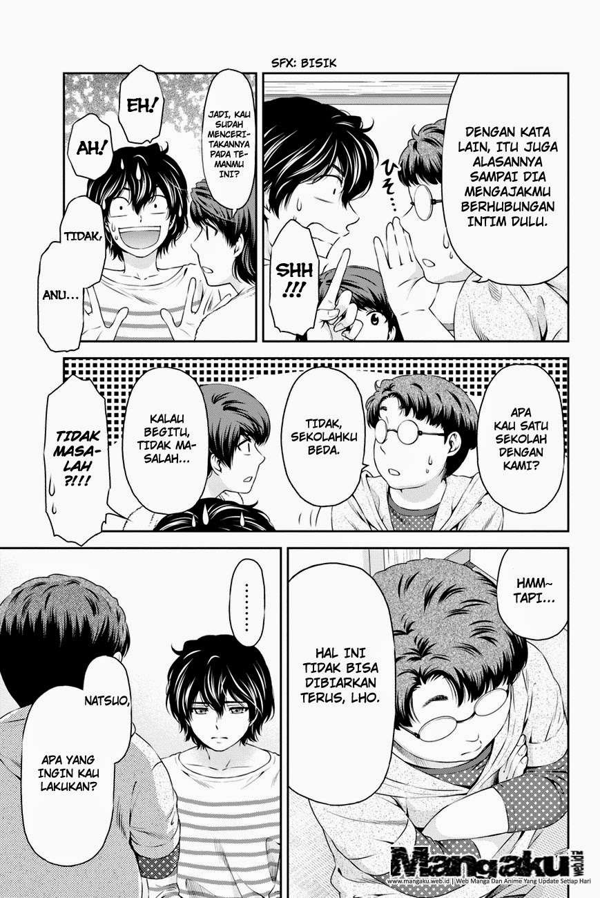 Domestic na Kanojo Chapter 07 Gambar 12