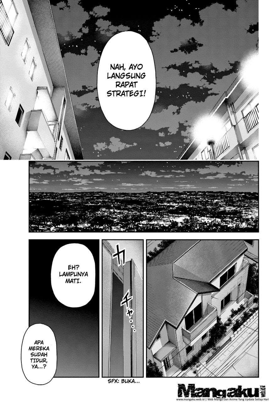 Domestic na Kanojo Chapter 07 Gambar 14