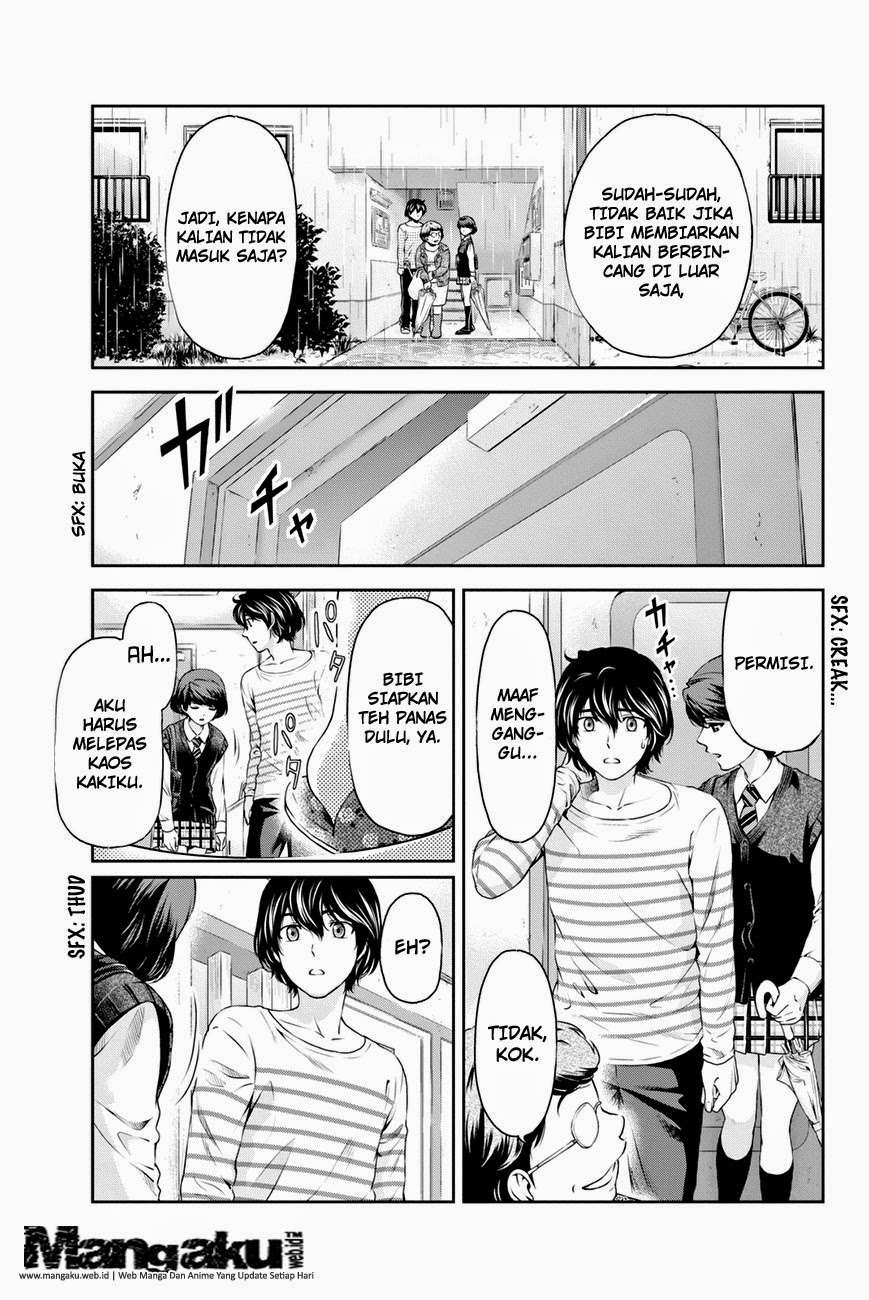Domestic na Kanojo Chapter 07 Gambar 6