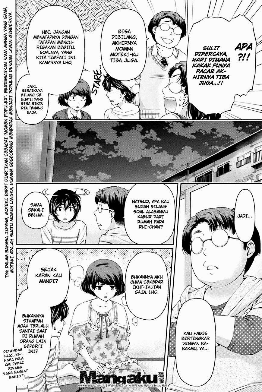 Domestic na Kanojo Chapter 07 Gambar 9