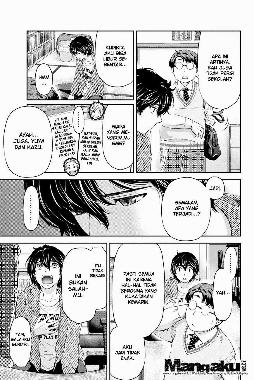 Domestic na Kanojo Chapter 06 Gambar 12