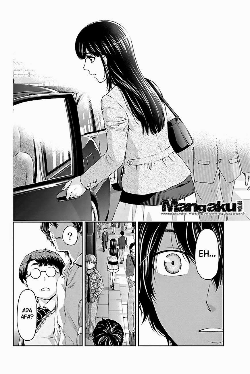 Domestic na Kanojo Chapter 05 Gambar 15