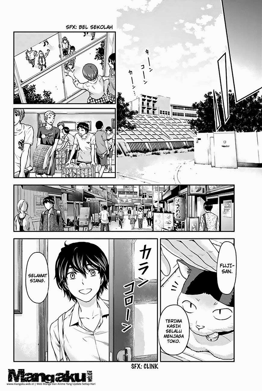 Domestic na Kanojo Chapter 05 Gambar 7