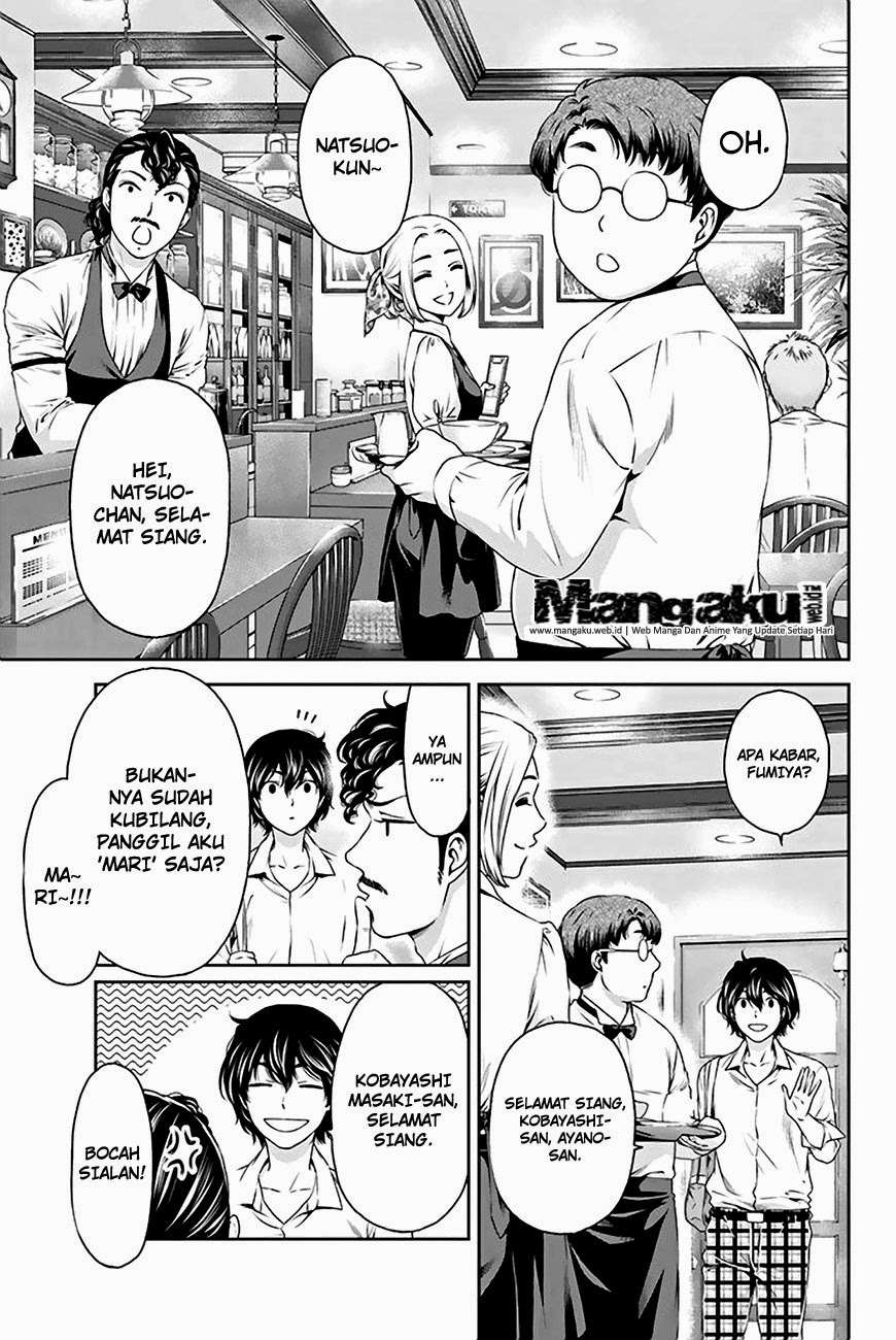 Domestic na Kanojo Chapter 05 Gambar 8