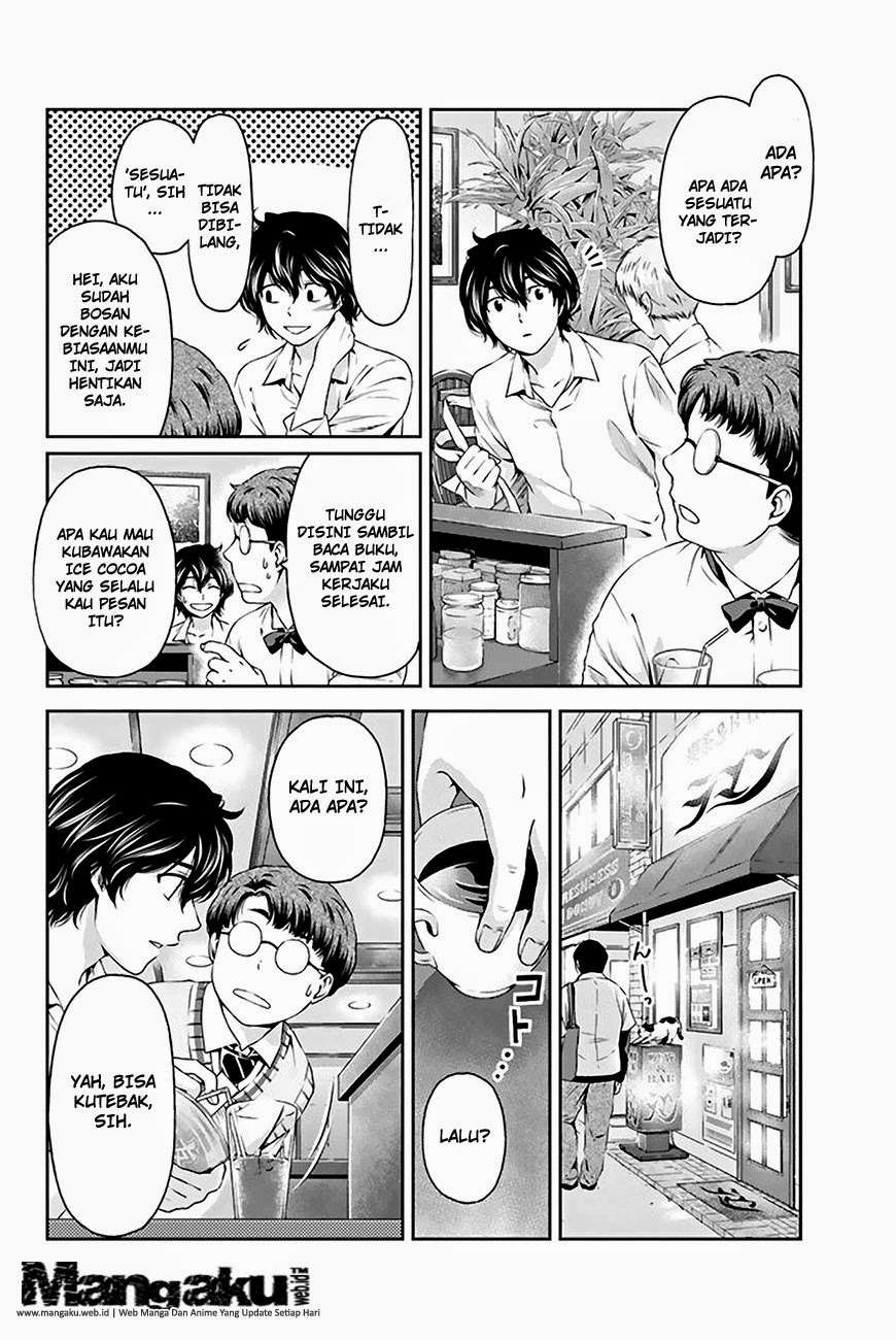Domestic na Kanojo Chapter 05 Gambar 9