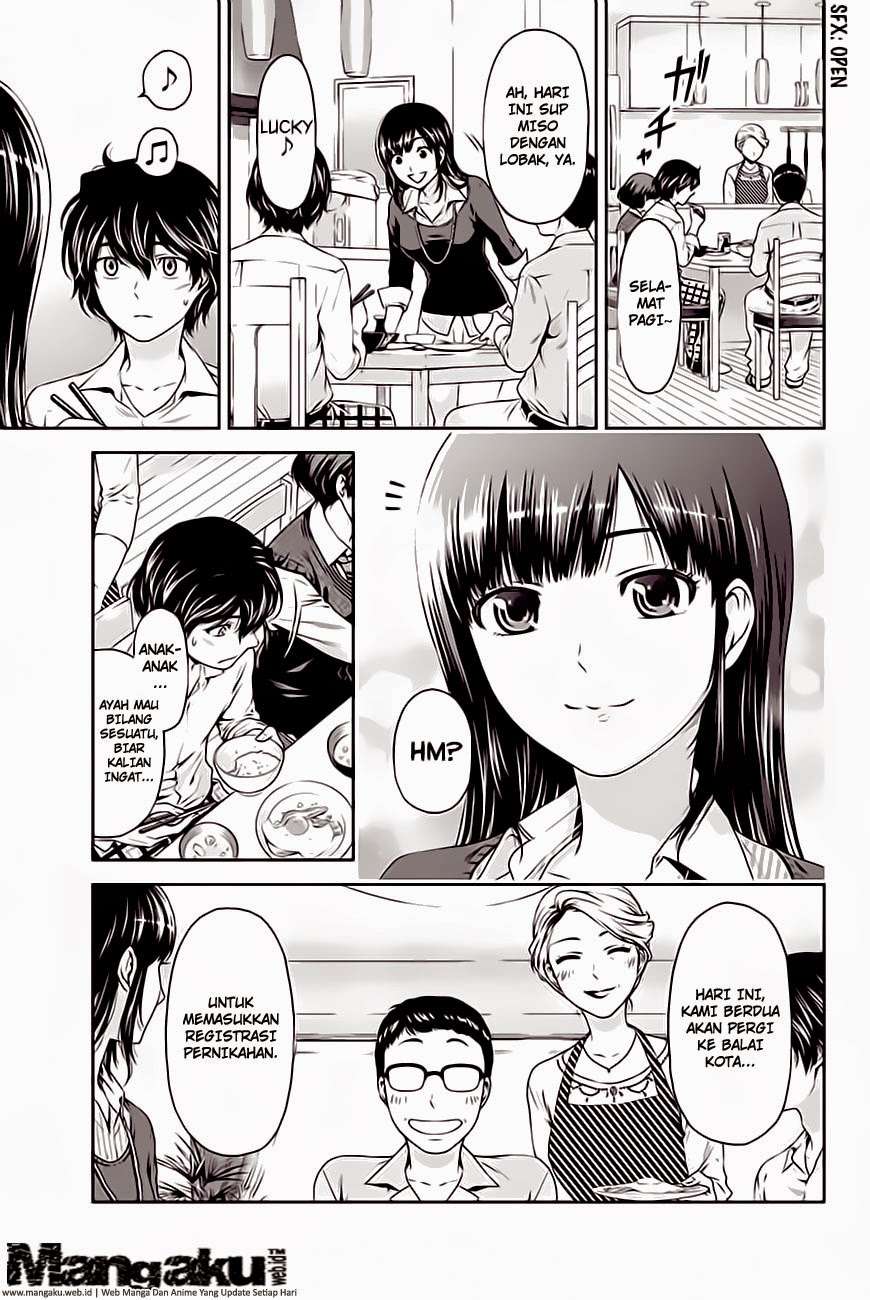 Domestic na Kanojo Chapter 04 Gambar 10