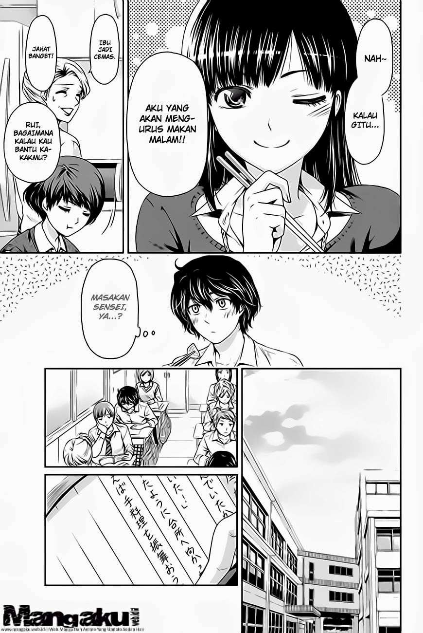 Domestic na Kanojo Chapter 04 Gambar 12