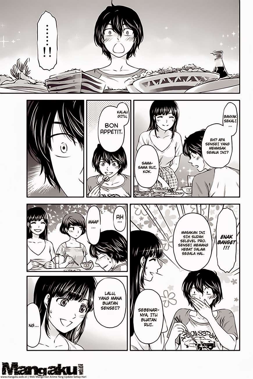 Domestic na Kanojo Chapter 04 Gambar 14