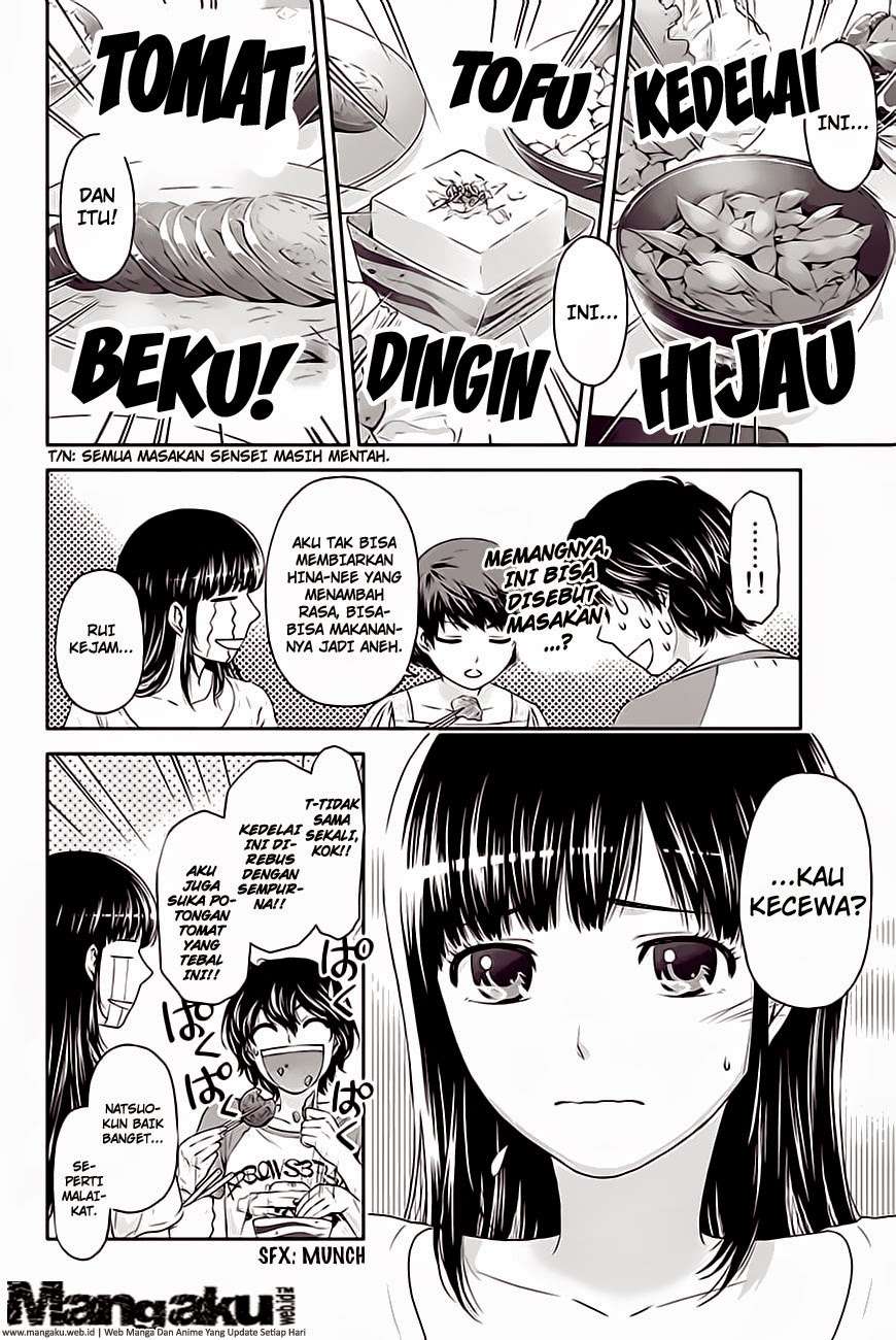 Domestic na Kanojo Chapter 04 Gambar 15