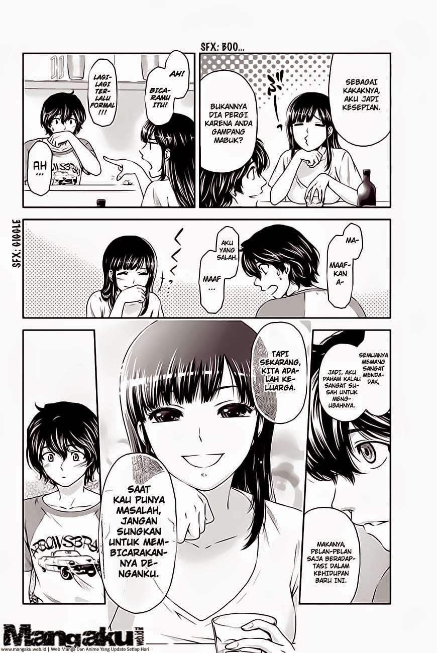 Domestic na Kanojo Chapter 04 Gambar 17