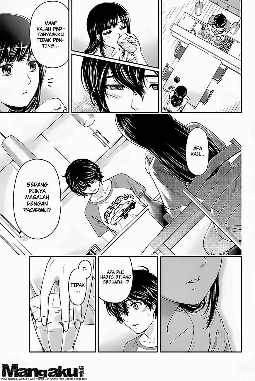 Domestic na Kanojo Chapter 04 Gambar 18