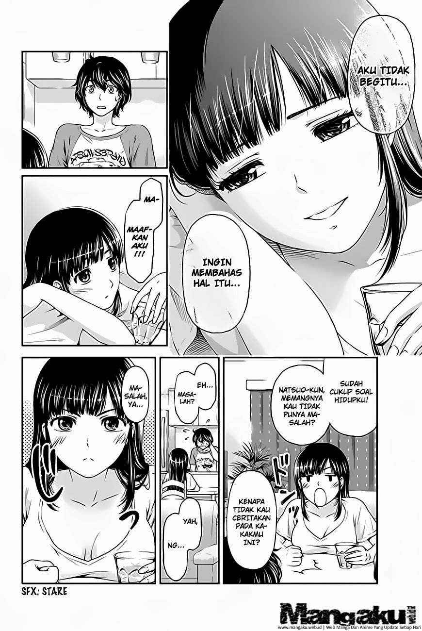 Domestic na Kanojo Chapter 04 Gambar 19