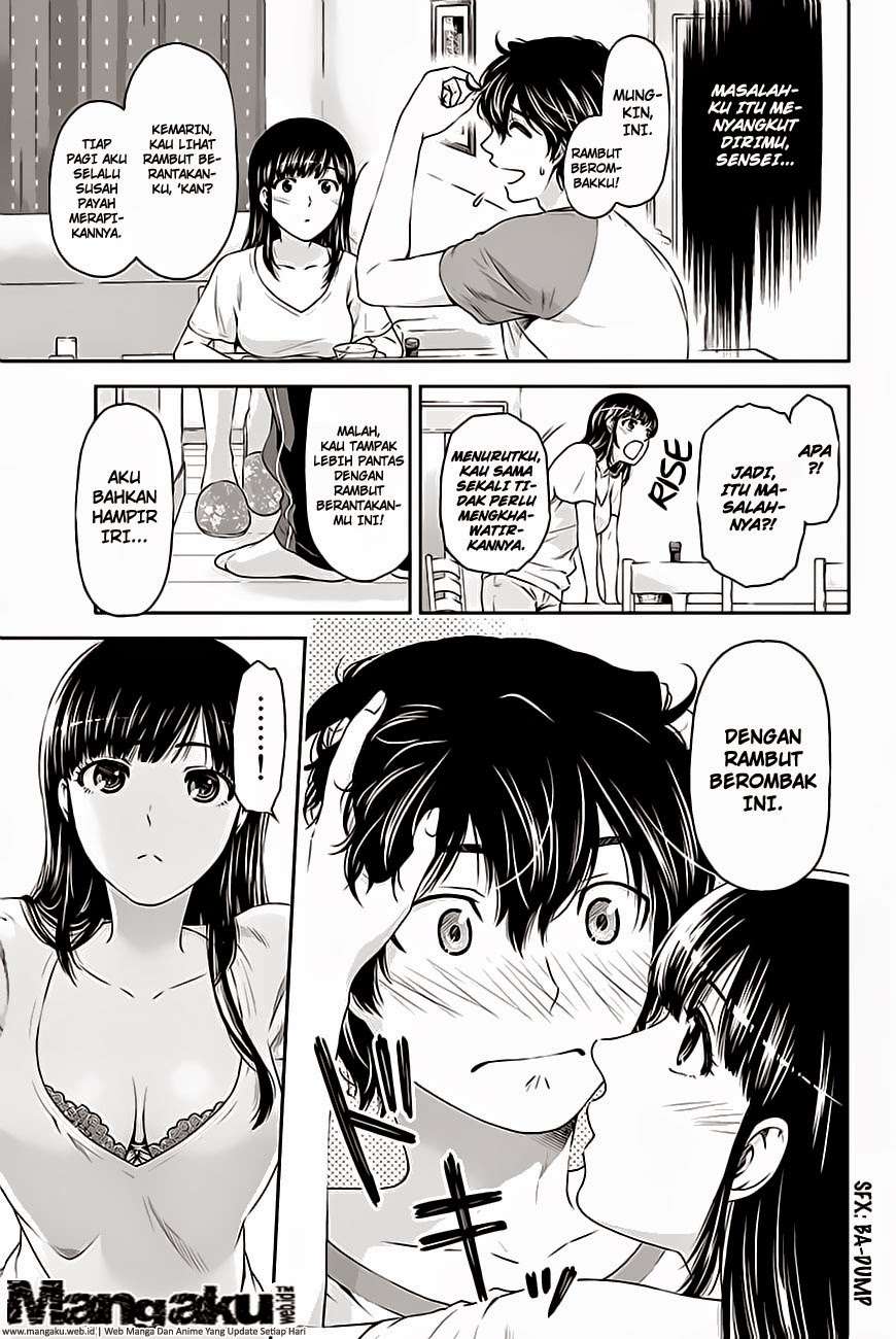 Domestic na Kanojo Chapter 04 Gambar 20