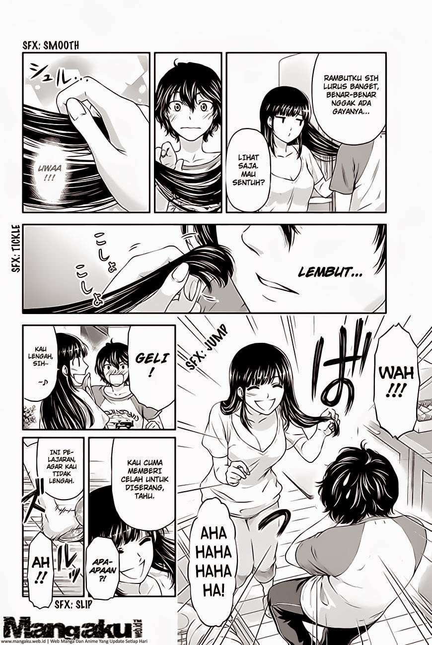 Domestic na Kanojo Chapter 04 Gambar 21