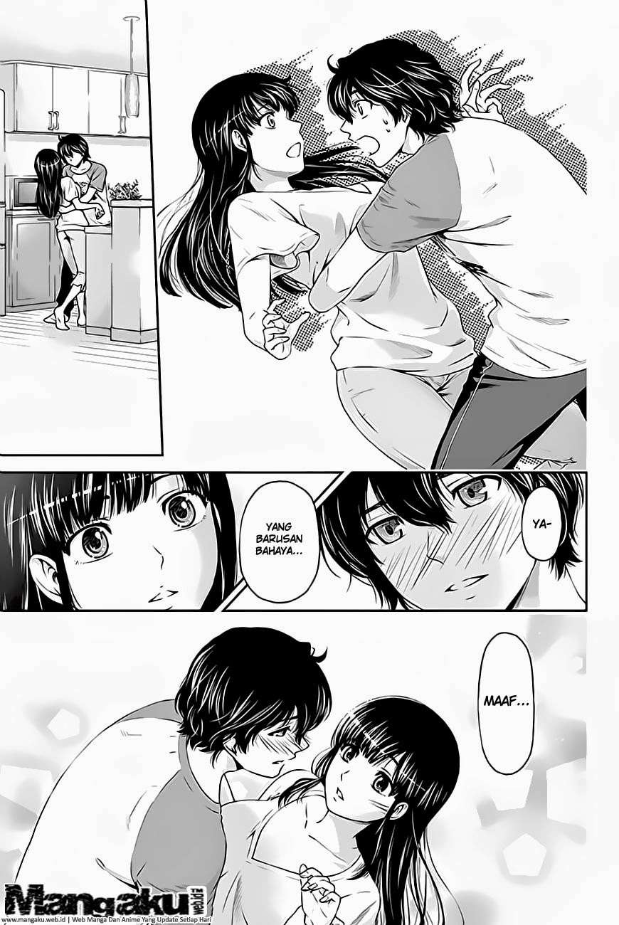 Domestic na Kanojo Chapter 04 Gambar 22