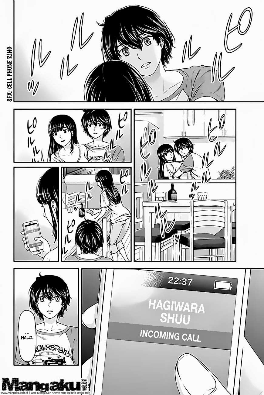 Domestic na Kanojo Chapter 04 Gambar 23