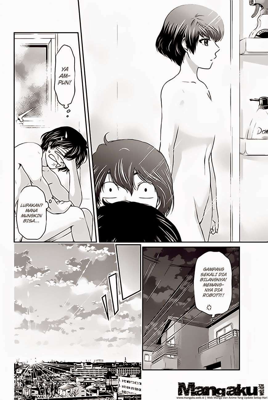 Domestic na Kanojo Chapter 04 Gambar 9
