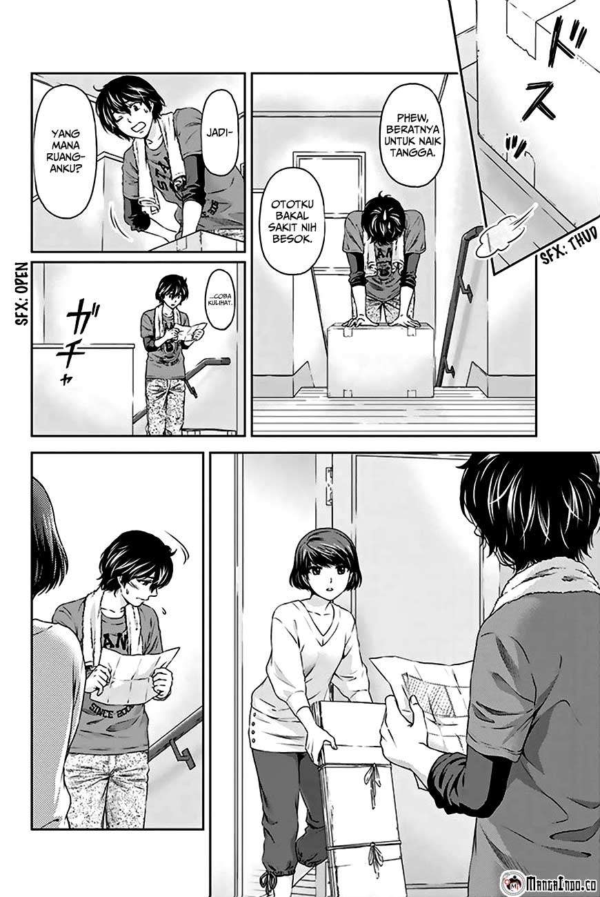 Domestic na Kanojo Chapter 02 Gambar 25