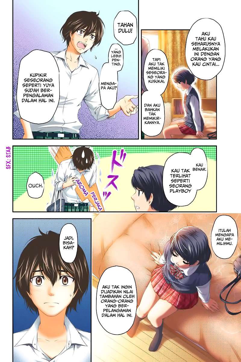 Domestic na Kanojo Chapter 01 Gambar 25