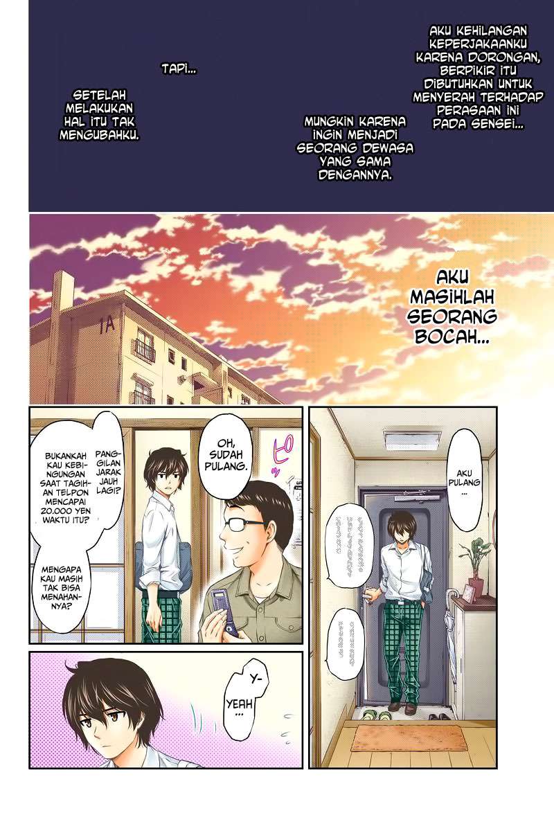 Domestic na Kanojo Chapter 01 Gambar 48