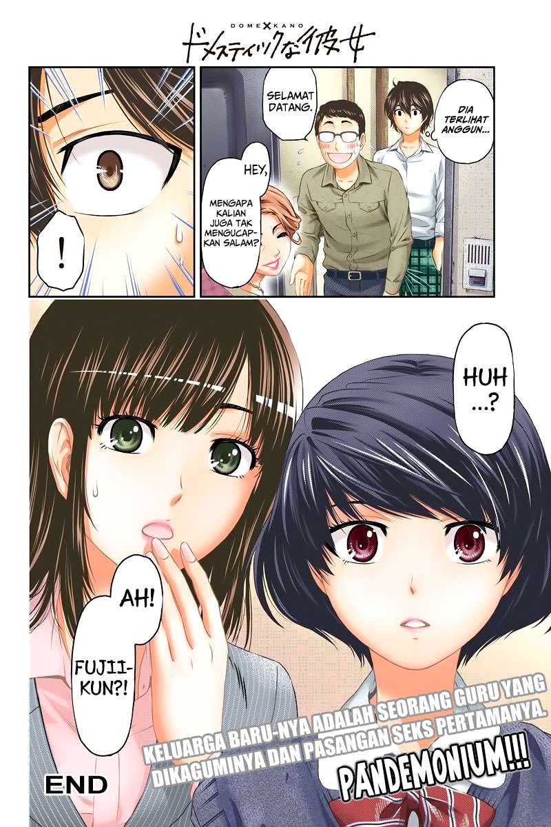 Domestic na Kanojo Chapter 01 Gambar 52