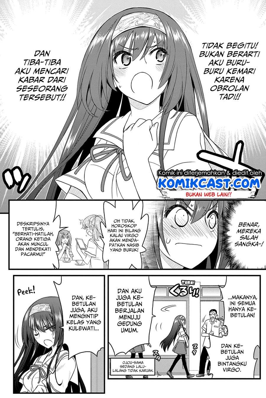 Kin no Kanojo Gin no Kanojo Chapter 18 Gambar 10