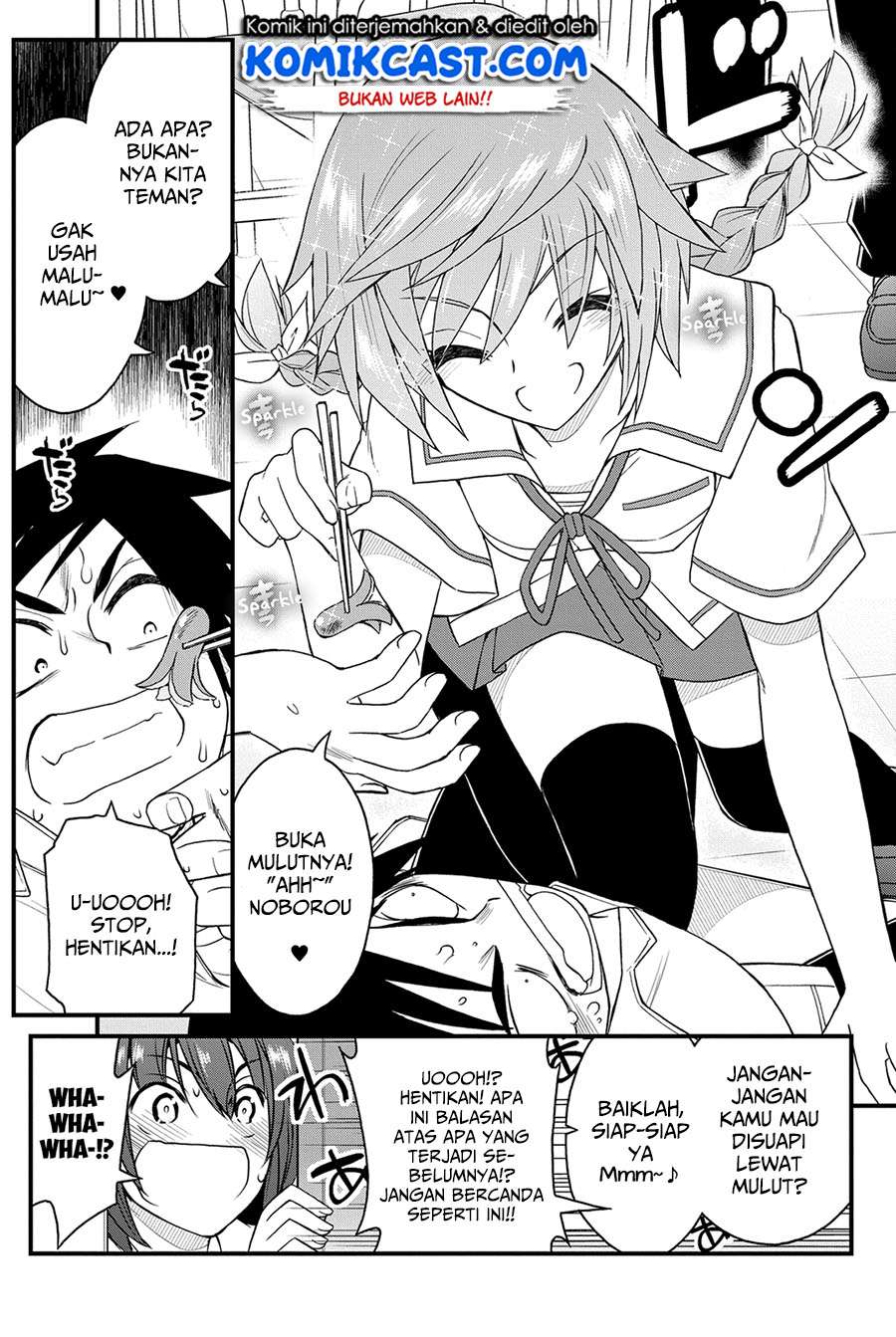 Kin no Kanojo Gin no Kanojo Chapter 18 Gambar 13