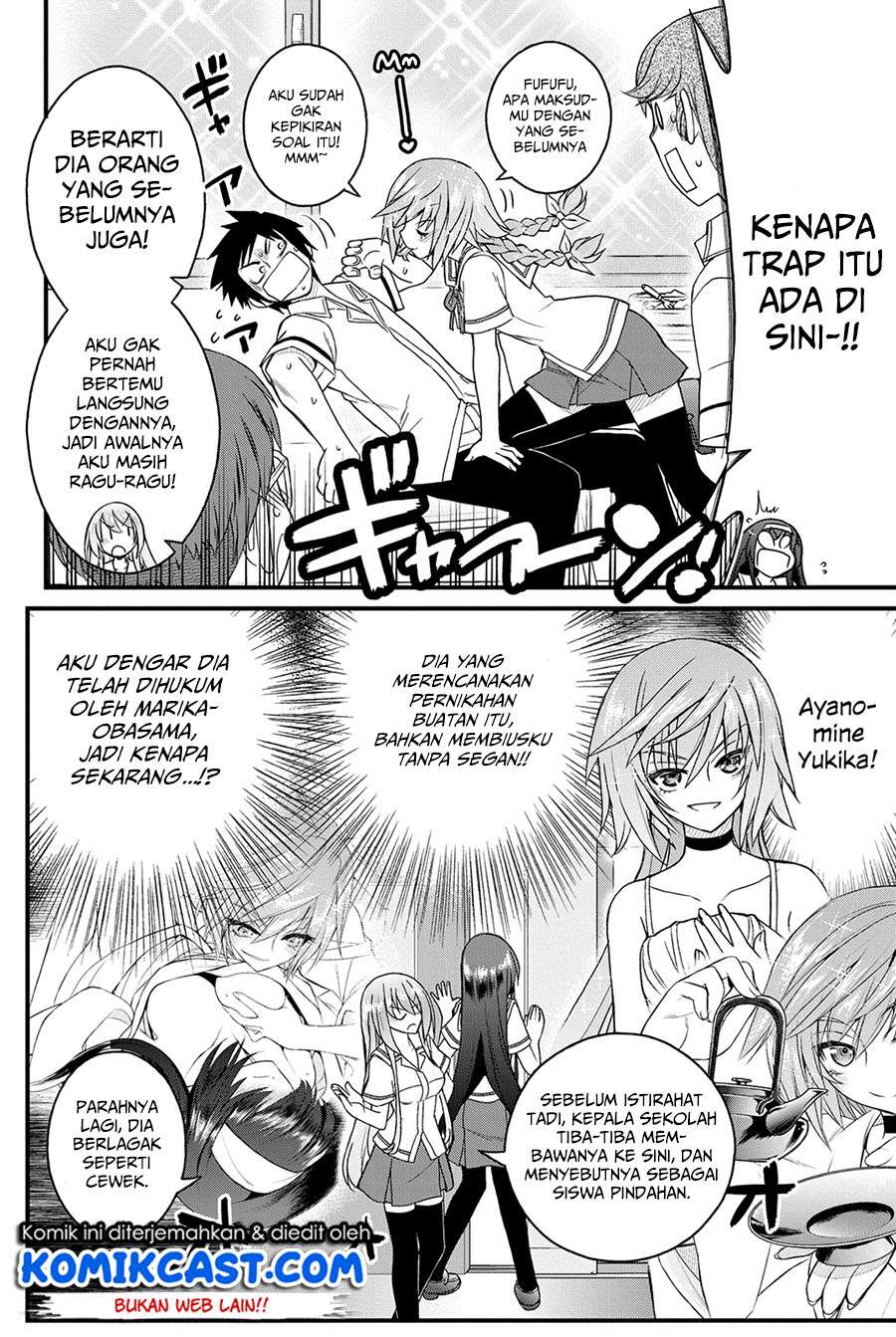 Kin no Kanojo Gin no Kanojo Chapter 18 Gambar 14