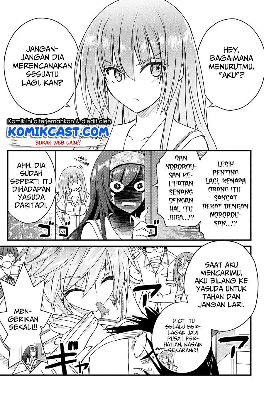 Kin no Kanojo Gin no Kanojo Chapter 18 Gambar 15