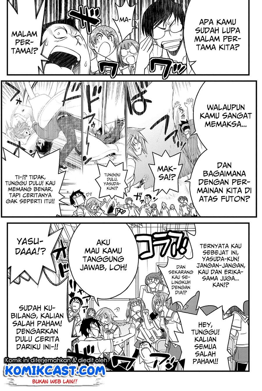 Kin no Kanojo Gin no Kanojo Chapter 18 Gambar 17