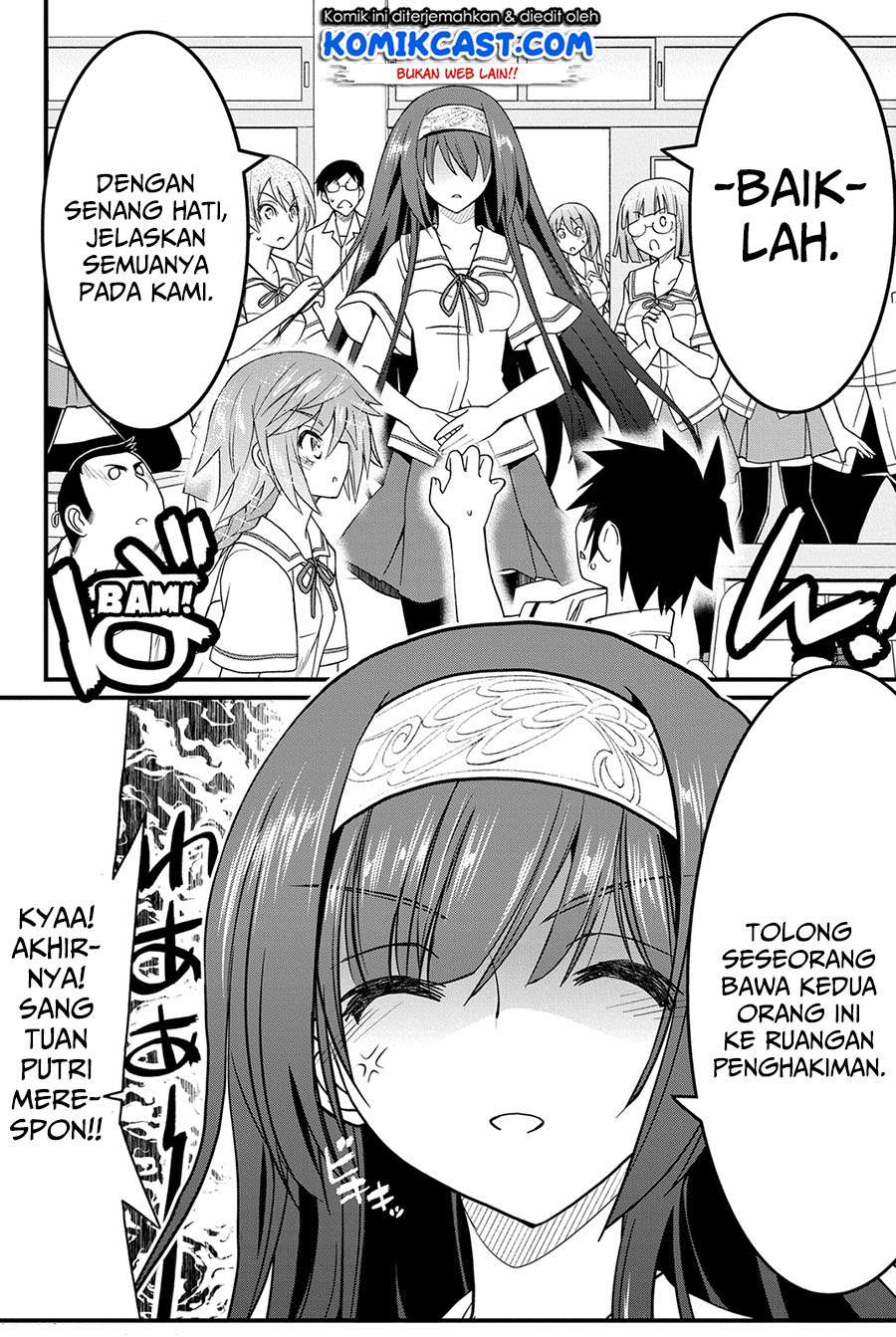 Kin no Kanojo Gin no Kanojo Chapter 18 Gambar 18