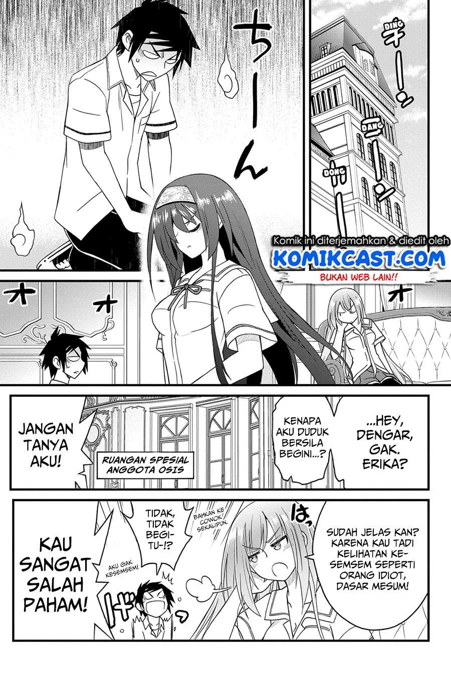 Kin no Kanojo Gin no Kanojo Chapter 18 Gambar 19