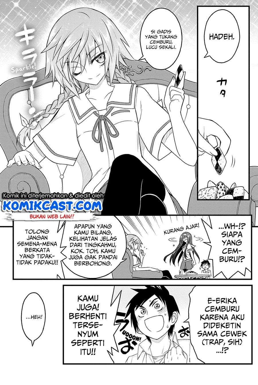Kin no Kanojo Gin no Kanojo Chapter 18 Gambar 20