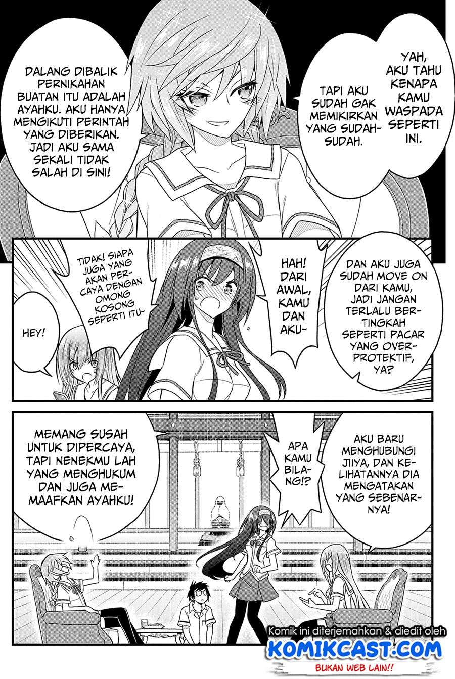 Kin no Kanojo Gin no Kanojo Chapter 18 Gambar 21