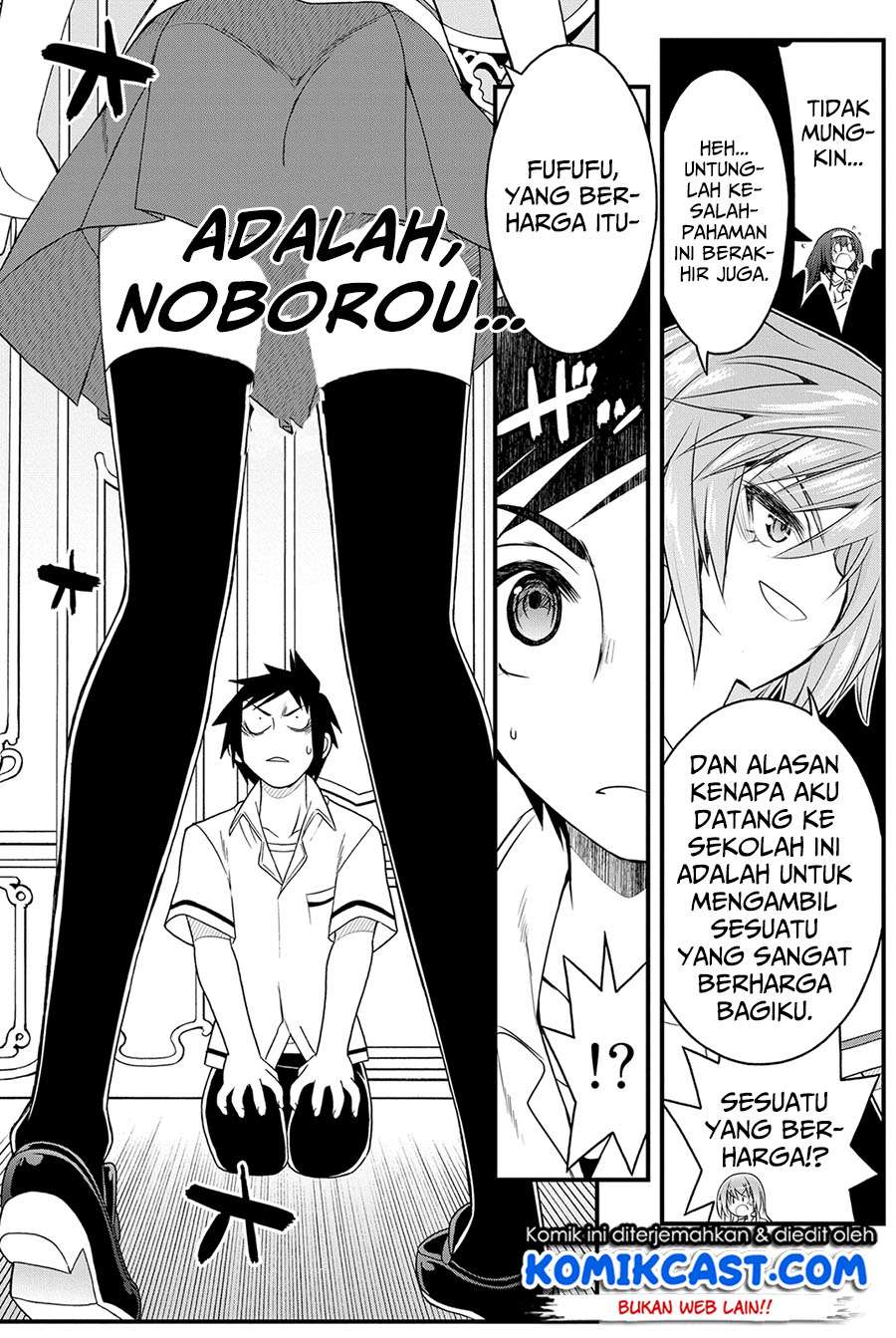 Kin no Kanojo Gin no Kanojo Chapter 18 Gambar 22