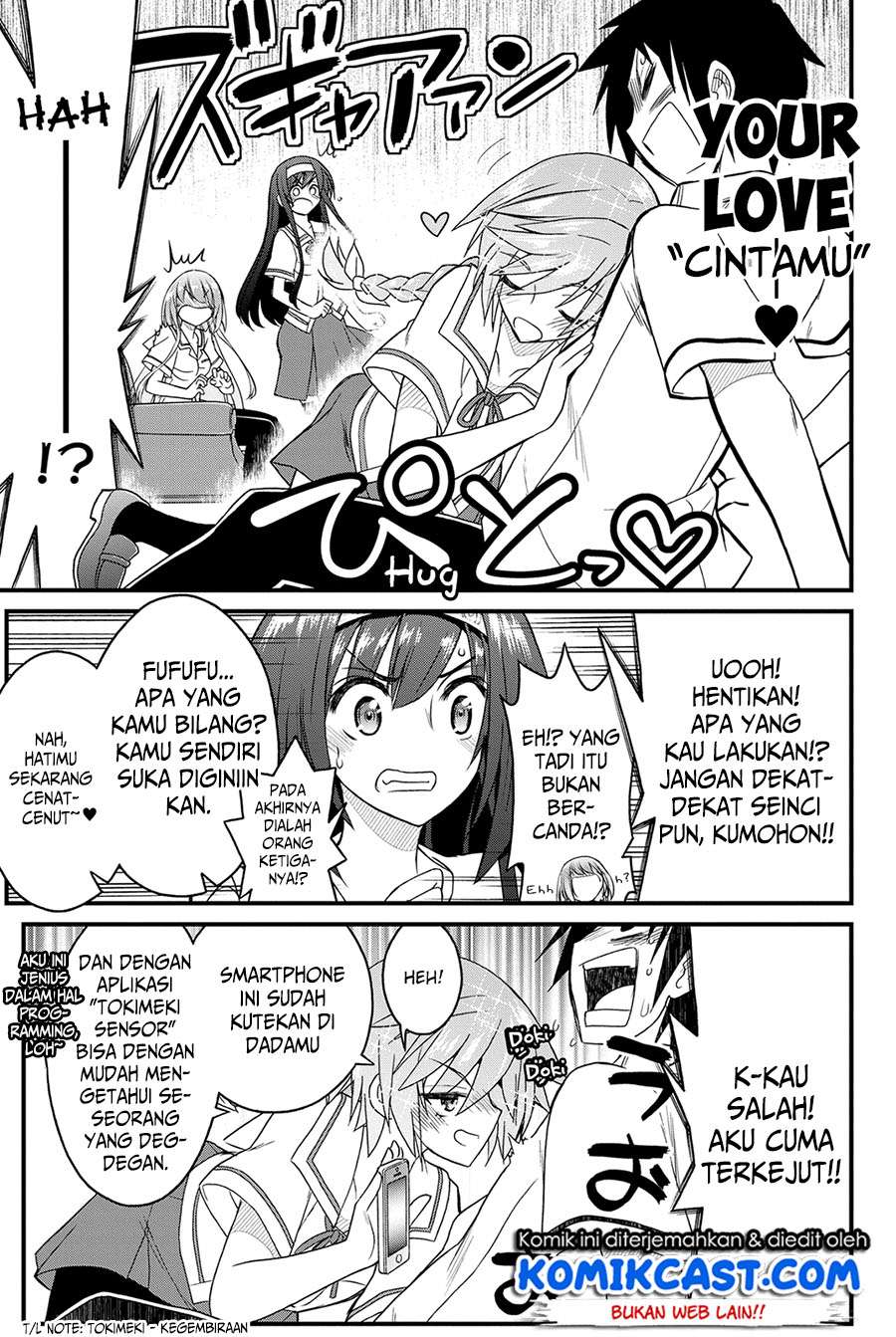 Kin no Kanojo Gin no Kanojo Chapter 18 Gambar 23