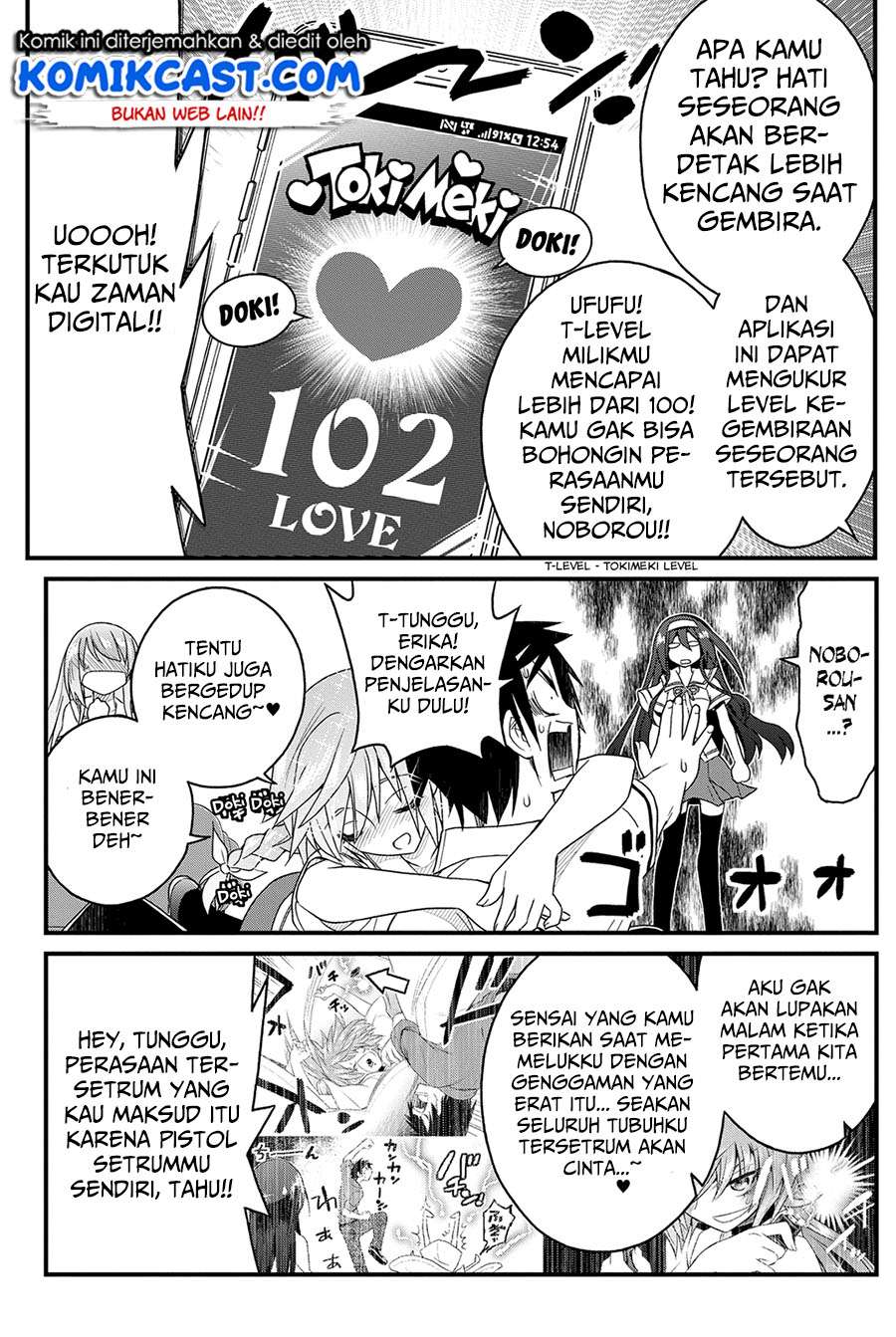 Kin no Kanojo Gin no Kanojo Chapter 18 Gambar 24