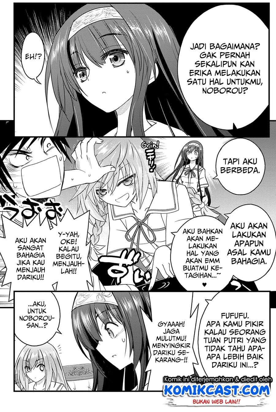 Kin no Kanojo Gin no Kanojo Chapter 18 Gambar 26