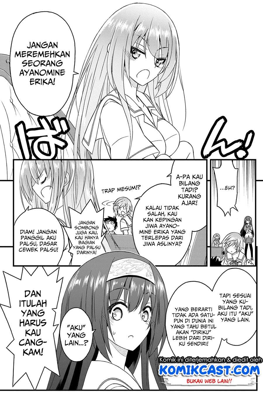 Kin no Kanojo Gin no Kanojo Chapter 18 Gambar 28