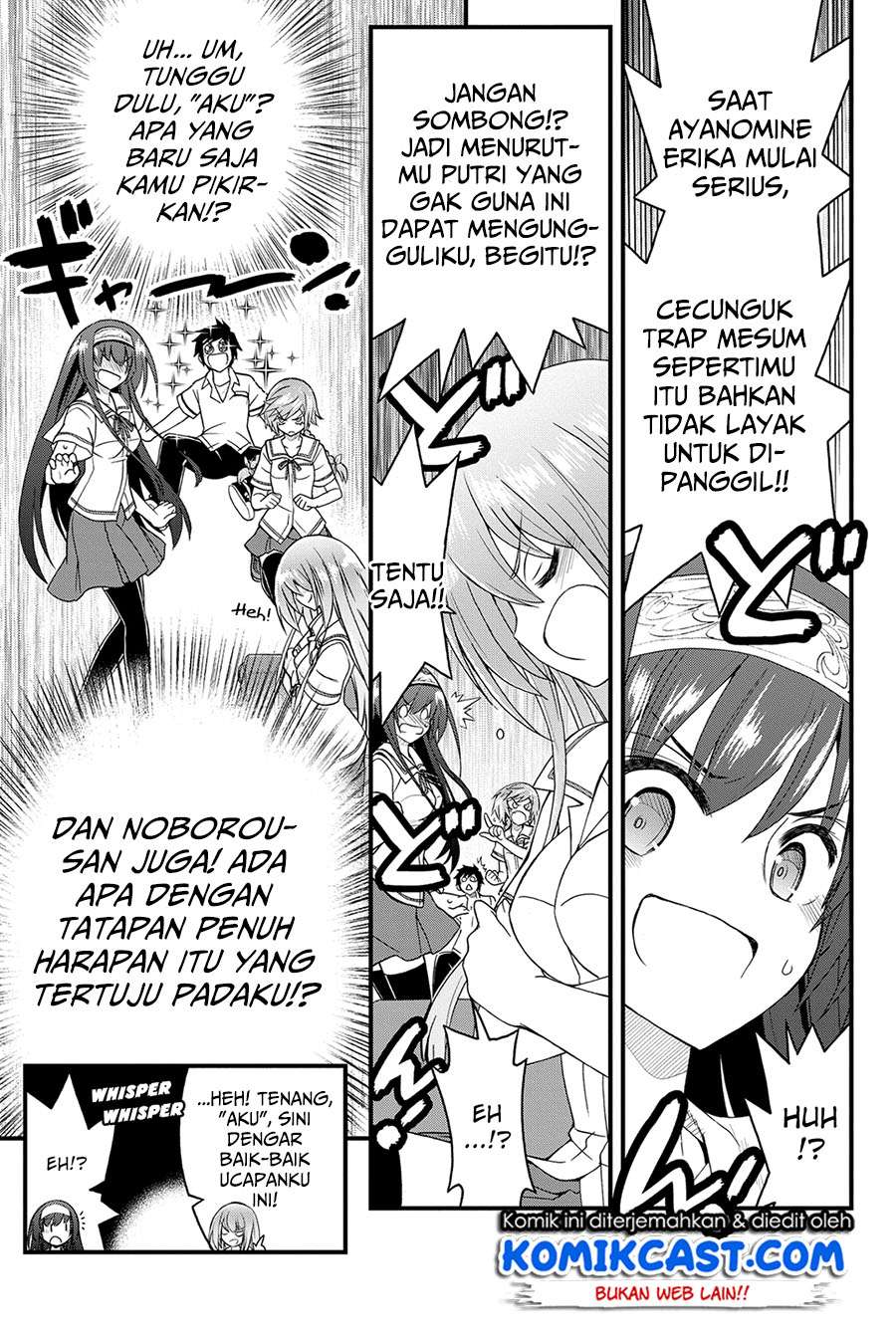 Kin no Kanojo Gin no Kanojo Chapter 18 Gambar 29