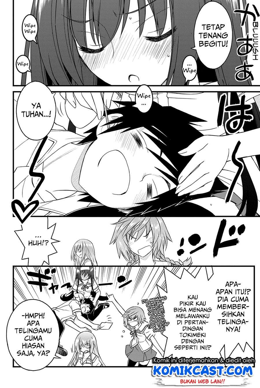 Kin no Kanojo Gin no Kanojo Chapter 18 Gambar 31