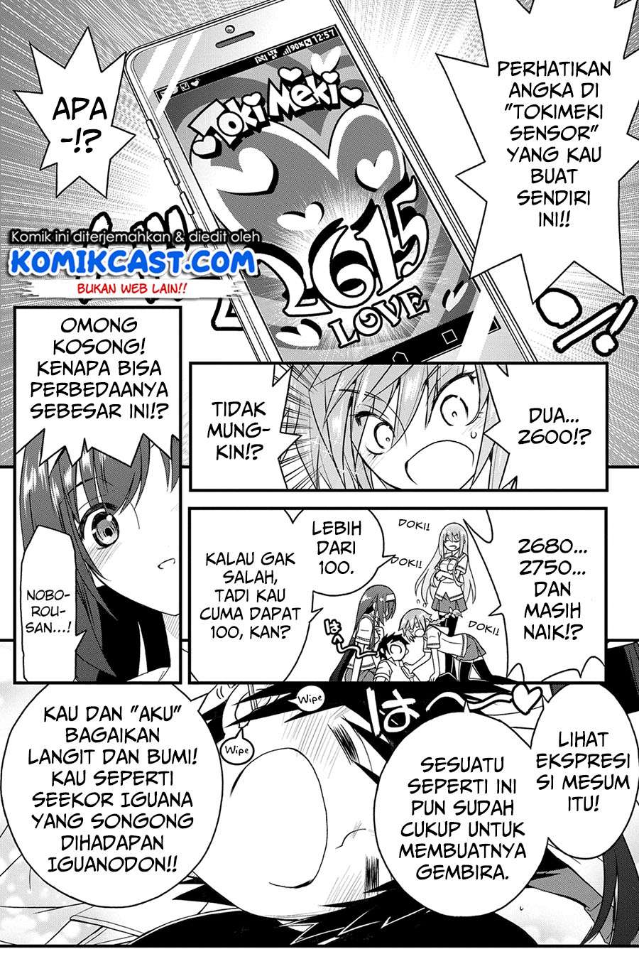 Kin no Kanojo Gin no Kanojo Chapter 18 Gambar 32