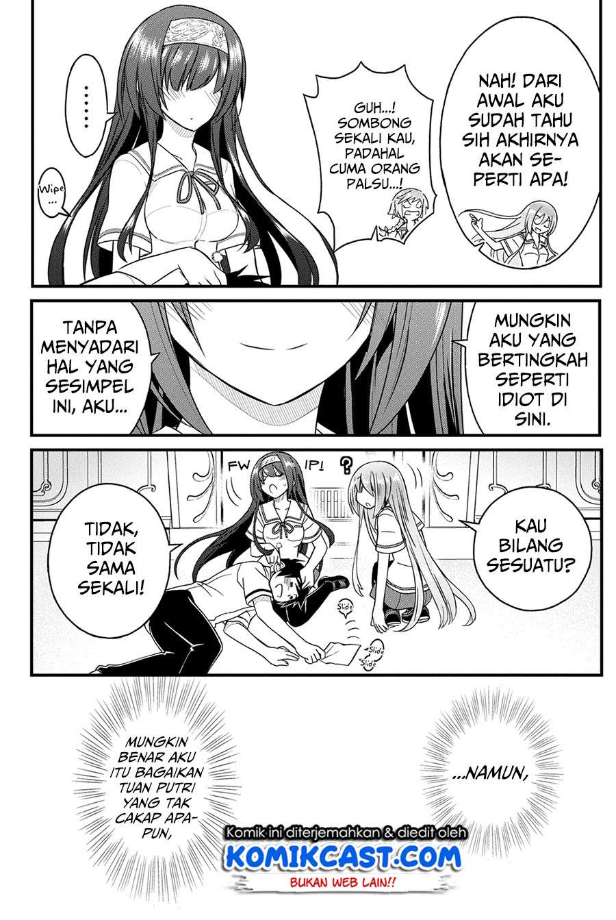 Kin no Kanojo Gin no Kanojo Chapter 18 Gambar 33