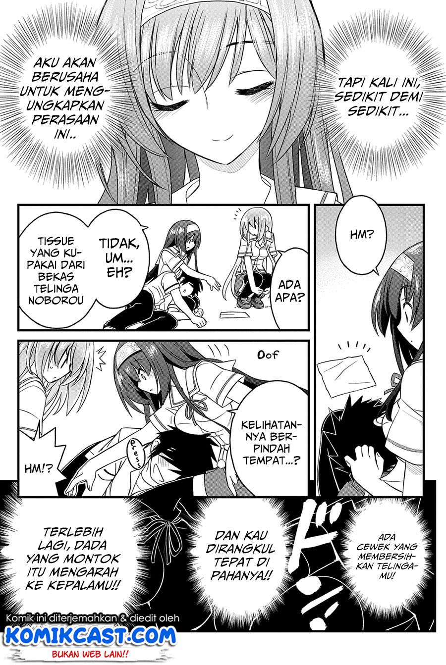 Kin no Kanojo Gin no Kanojo Chapter 18 Gambar 34