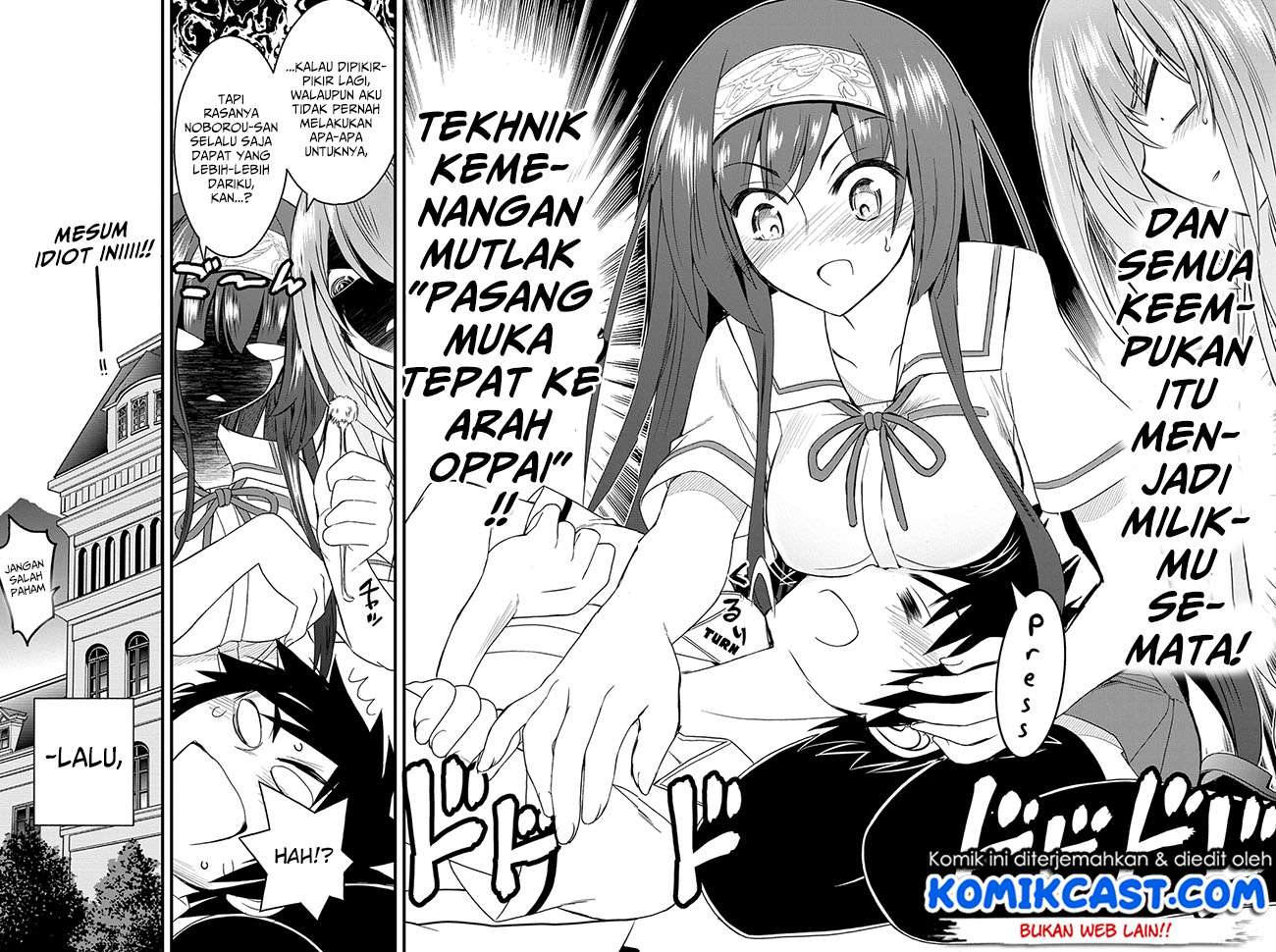 Kin no Kanojo Gin no Kanojo Chapter 18 Gambar 35