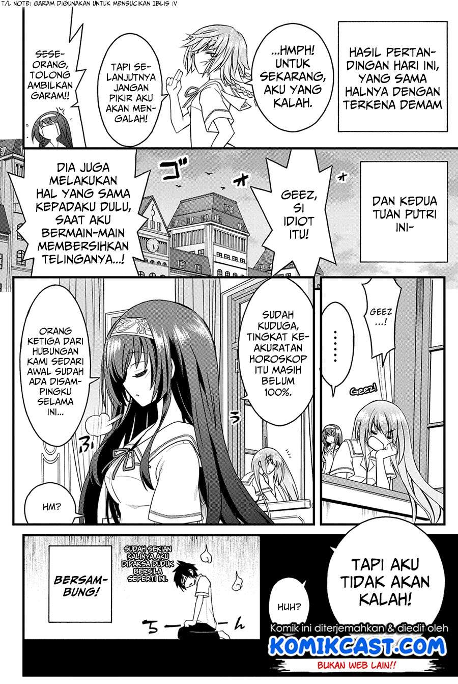 Kin no Kanojo Gin no Kanojo Chapter 18 Gambar 36