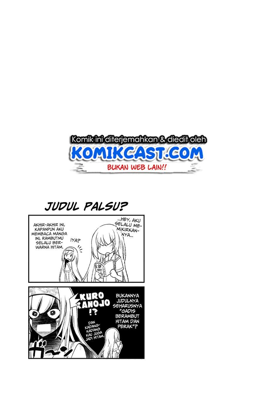 Kin no Kanojo Gin no Kanojo Chapter 18 Gambar 37